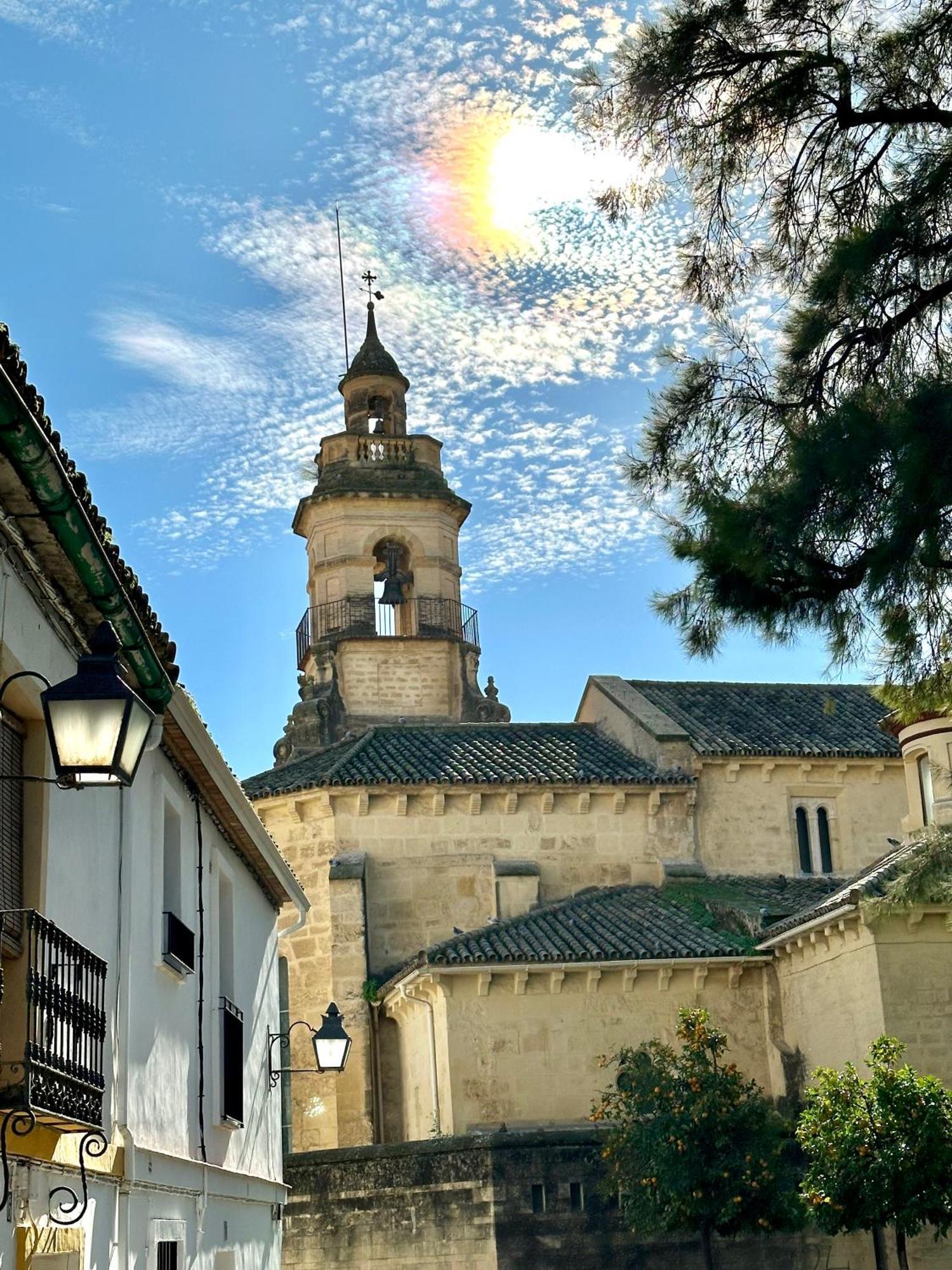 Accommodation Campanario De La Magdalena Cordoba Dış mekan fotoğraf