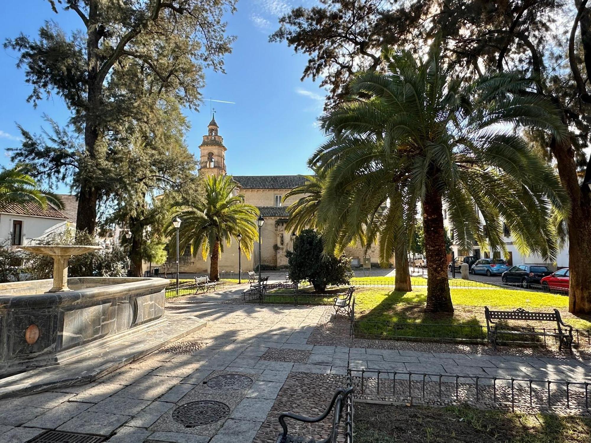Accommodation Campanario De La Magdalena Cordoba Dış mekan fotoğraf